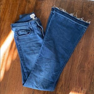 High Wasted Flare Jeans